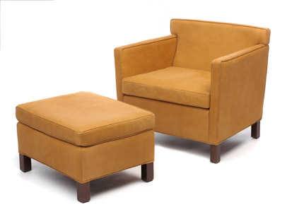 Krefeld Lounge Chair and Ottoman