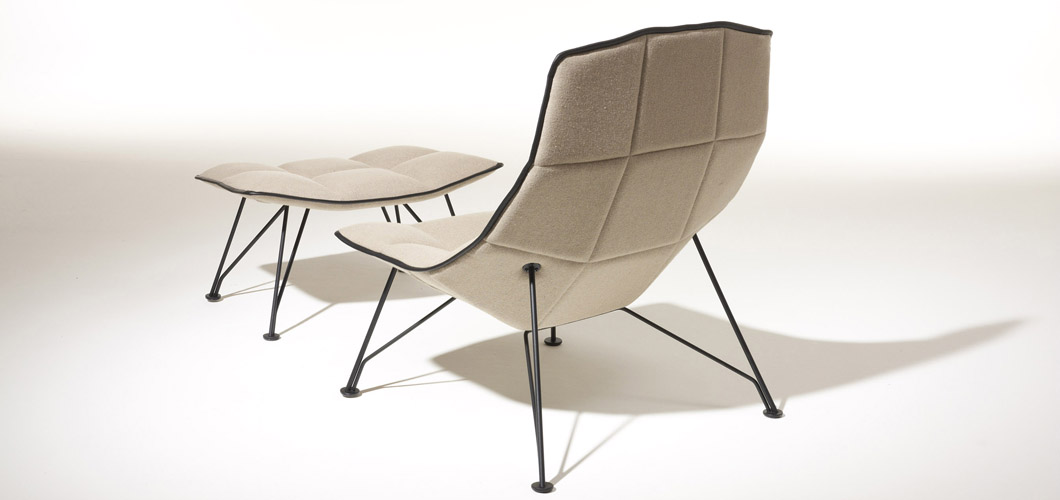 Cloth lounge by jehs laub for cassina Cloth lounge by jehs laub for cassina
