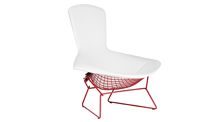 Custom Petal Table and Bird Chair from Knoll Created for (RED) Auction 