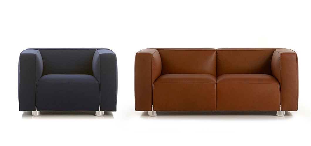 Barber Osgerby Compact Sofa Collection for Knoll