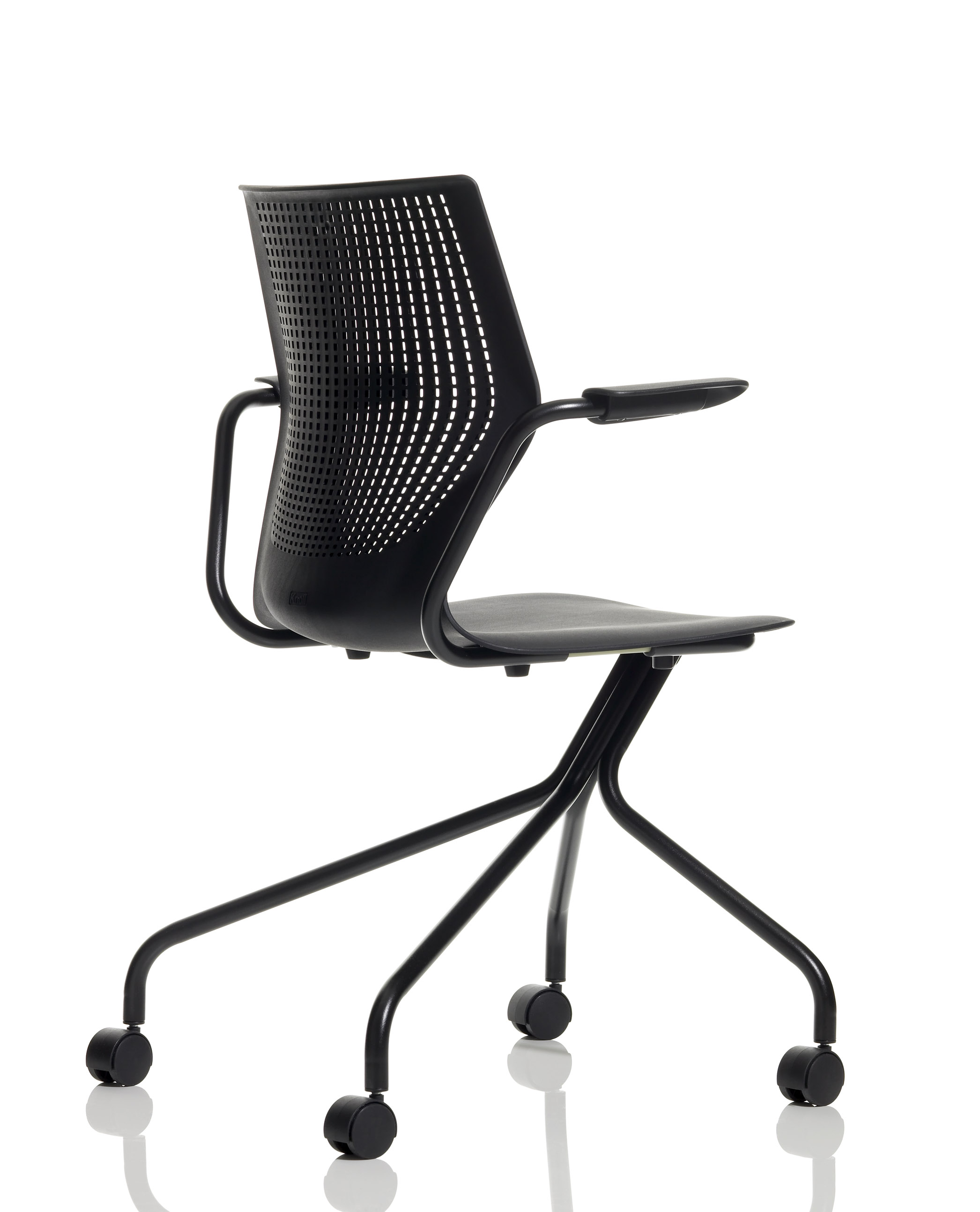 MultiGeneration by Knoll® Hybrid Base Ergonomic Side Chair
