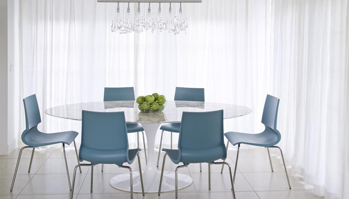 Christina Yorkston Saarinen Table Gigi Chairs