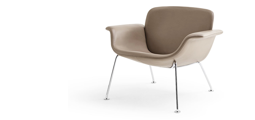 KN04 Lounge Chair by Piero Lissoni for Knoll