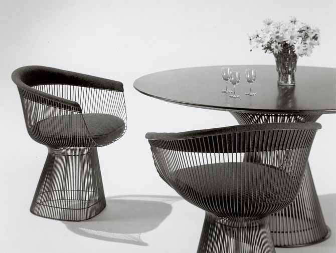 Knoll Warrent Platner Arm Chair Archival Image