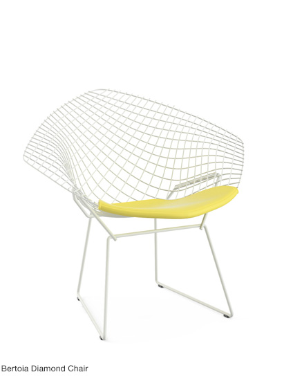 Bertoia Diamond Chair
