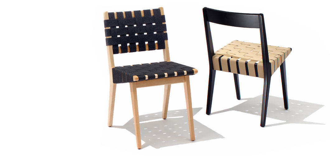 Knoll Risom Side Chair by Jens Risom