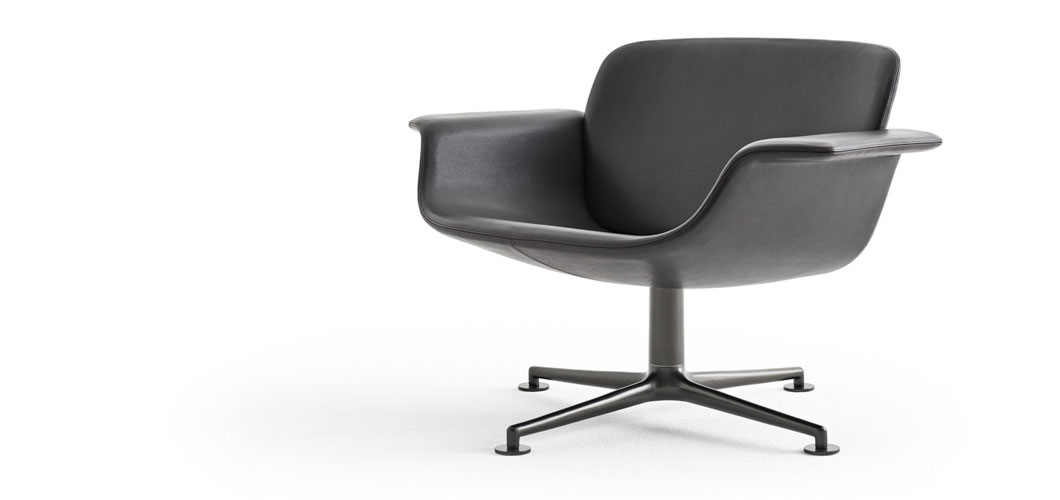 KN01 Lounge Chair by Piero Lissoni for Knoll