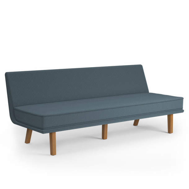 Rockwell Unscripted<sup>®</sup> Modular Lounge - 72" Armless Sette
