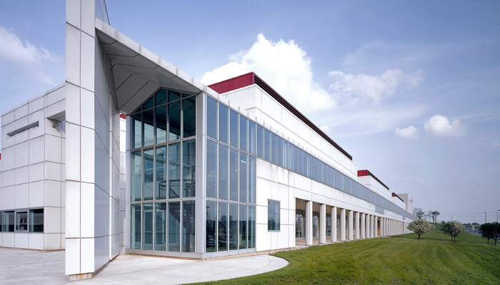 The Knoll LEED® Gold and ISO 14001 Certified Lubin Building in East Greenville, PA