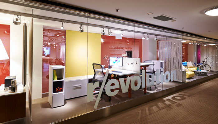 r/evolution workplace at NeoCon 2014