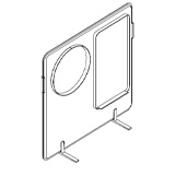 Page Inlet Screens by Knoll Installation Instructions