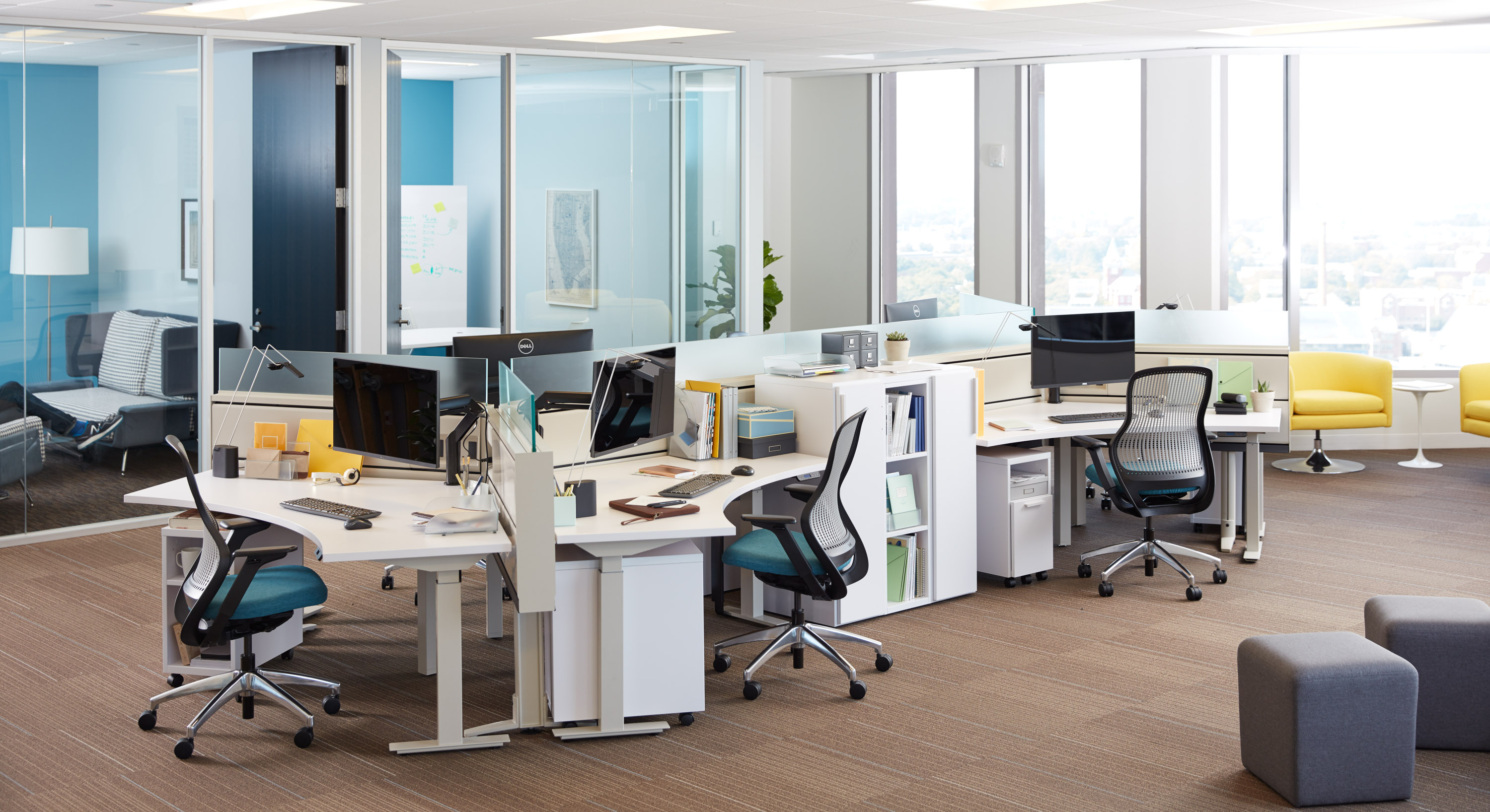 Tone™ HeightAdjustable Tables Knoll