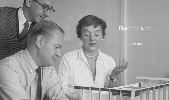 Florence Knoll Biography