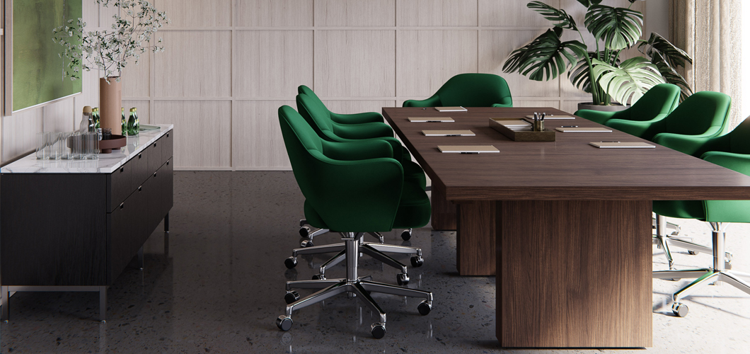 DatesWeiser JD Conference and Meeting Table Series