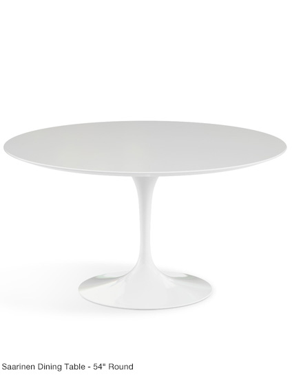 Saarinen Dining Table Round
