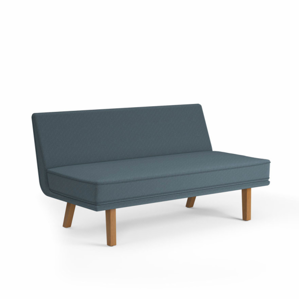 Rockwell Unscripted<sup>®</sup> Modular Lounge - 54" Armless Sette