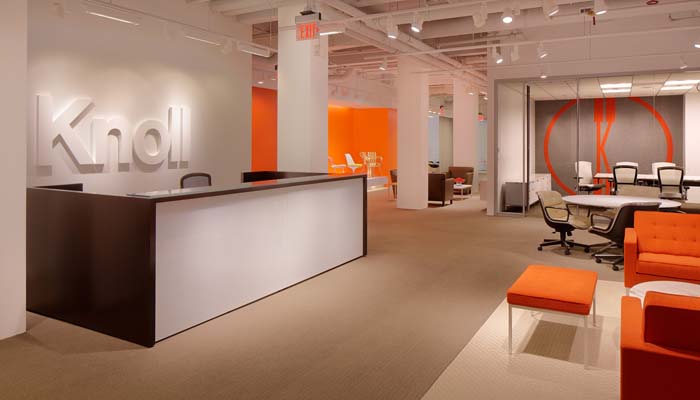 boston showroom knoll locations space designers international
