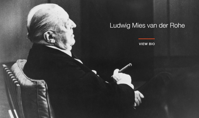 Ludwig Mies van der Rohe Biography