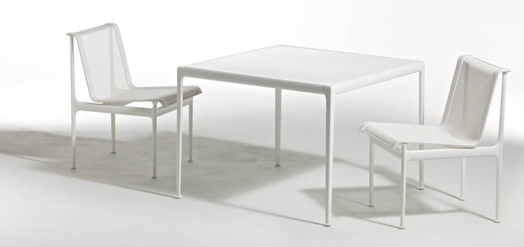 Knoll 66 Collection Square Dining Table by Richard Schultz