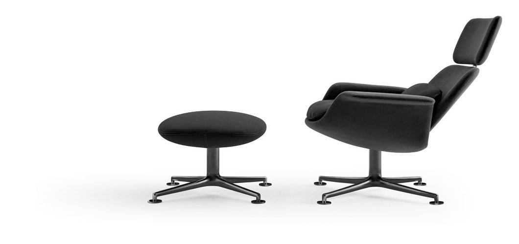 KN02 Lounge Chair by Piero Lissoni for Knoll