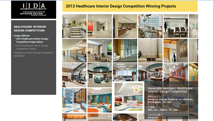 Knoll Projects Receive IIDA Healthcare Interior Design Award Honors