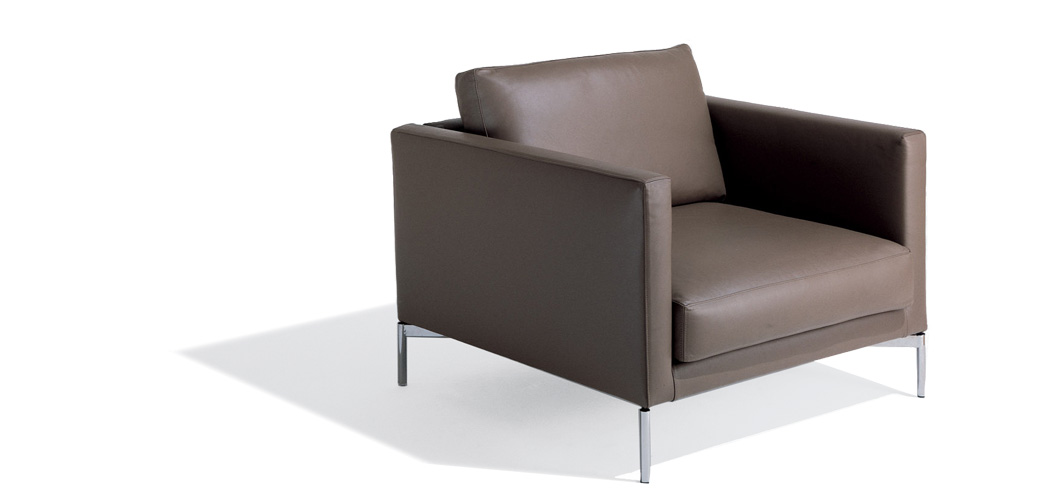 Knoll Lissoni Divina Lounge Chair by Piero Lissoni 