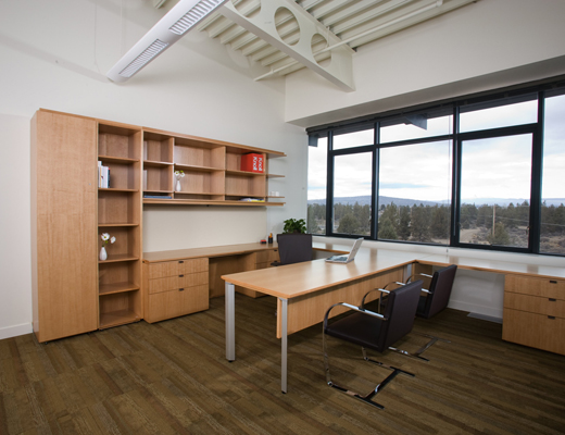 Les Schwab Private Offices Project Profile