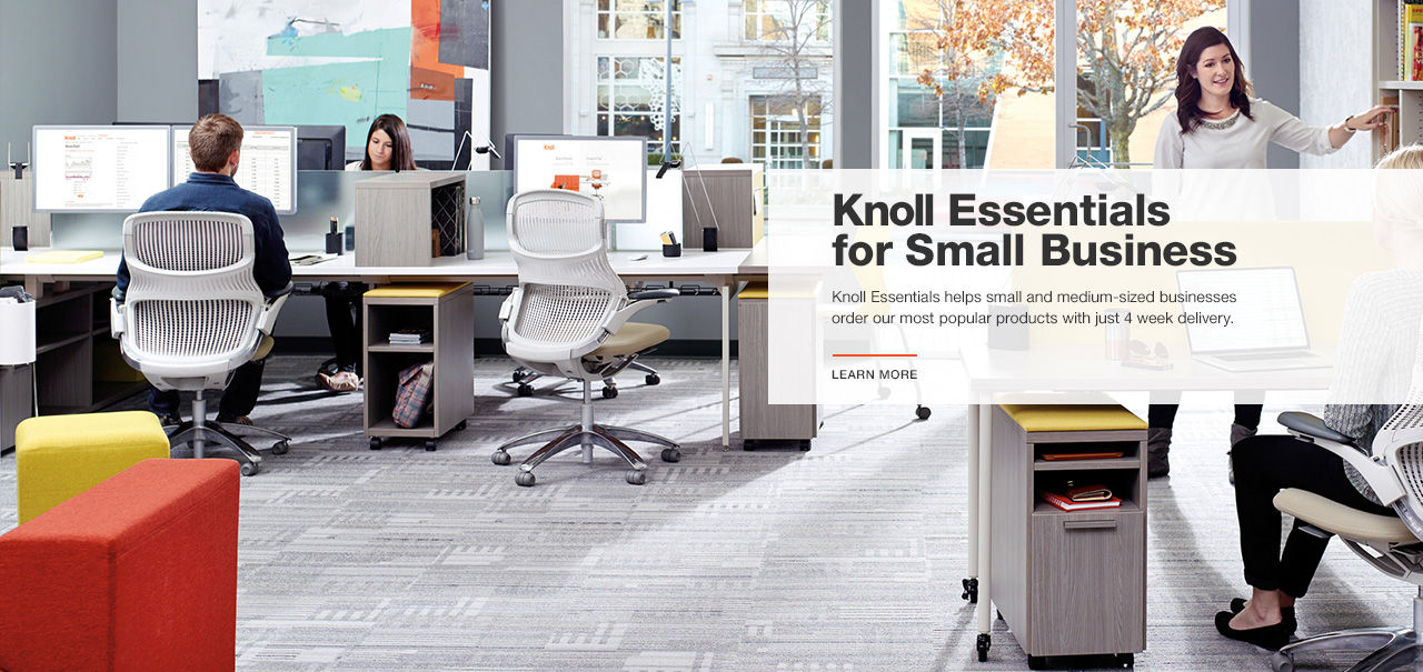 Design & Plan Office Furniture, Products and Layouts Knoll