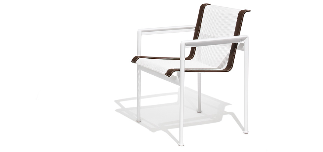 Knoll 66 Collection Dining Arm Chair by Richard Schultz