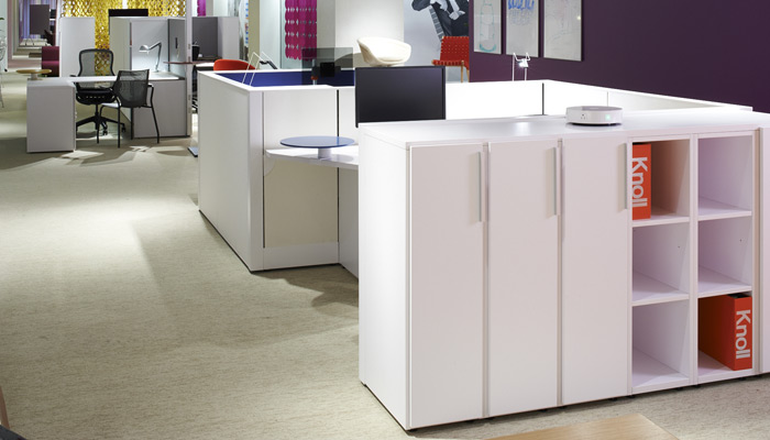 Anchor is available in a focused scope of credenzas, doublewide pedestals and lockers