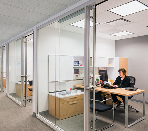 By Application Private Office The private office, a corporate standard 