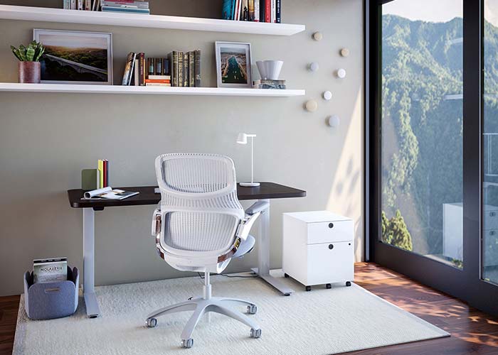 Knoll Work from Home and Home Office Furniture Inspiration