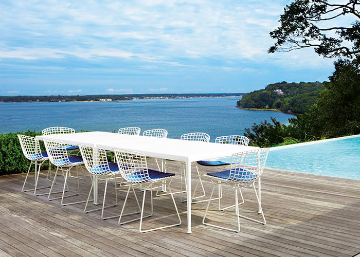 Shop Knoll Outdoor Dining Chairs
