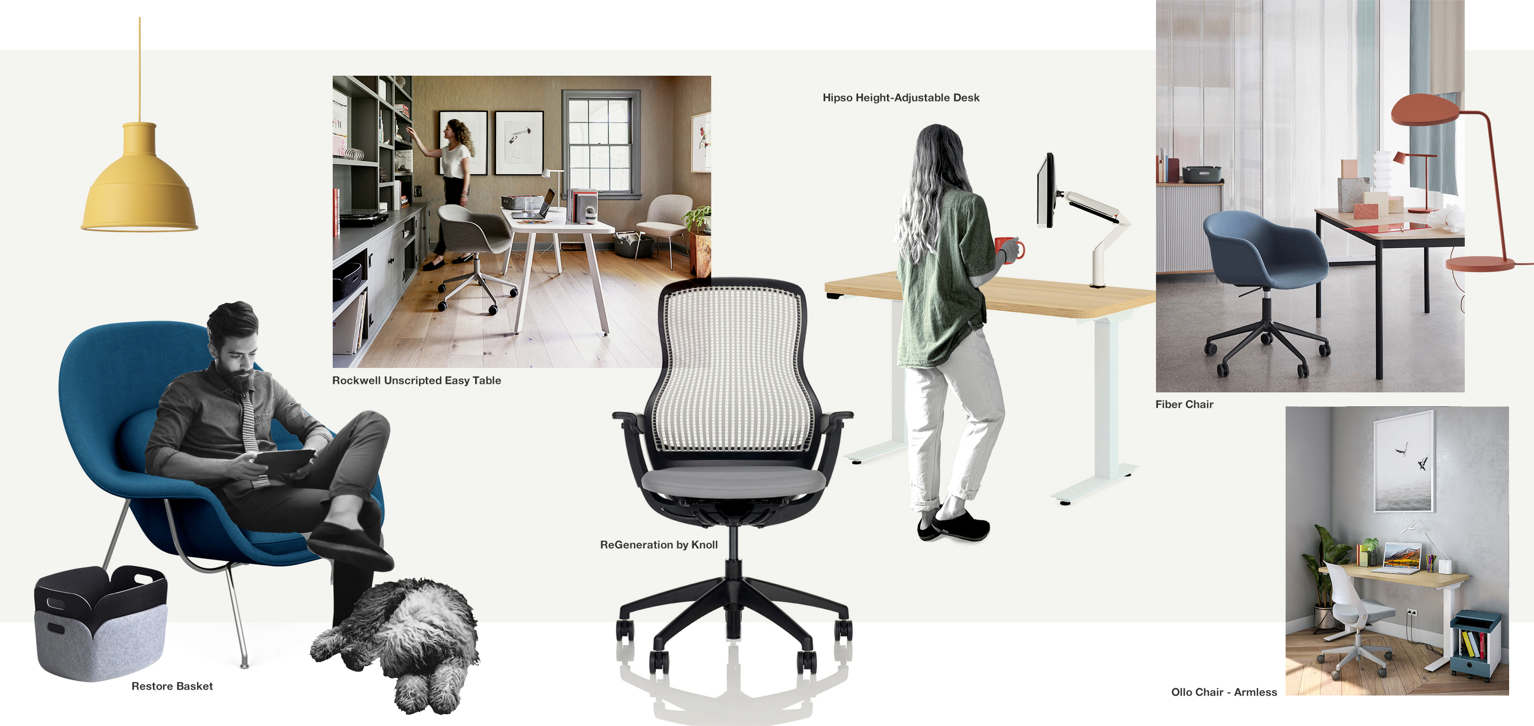 Knoll + Muuto Work from Home Knoll