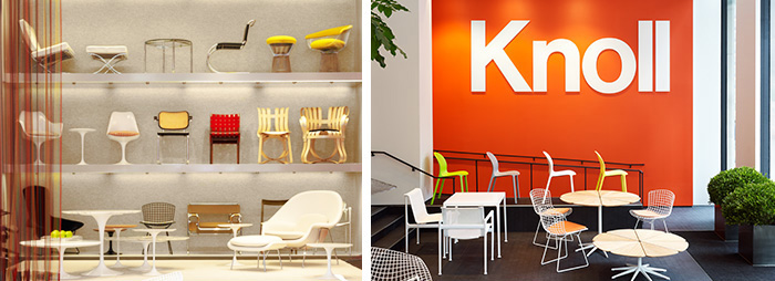 Knoll New York City Home Design Shop