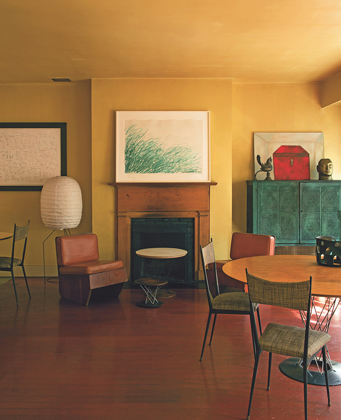 Artists Living With Art | PC: Abrams | Knoll Inspiration