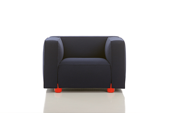 The Barber Osgerby Compact Armchair for Knoll, 2014 | Knoll Inspiration