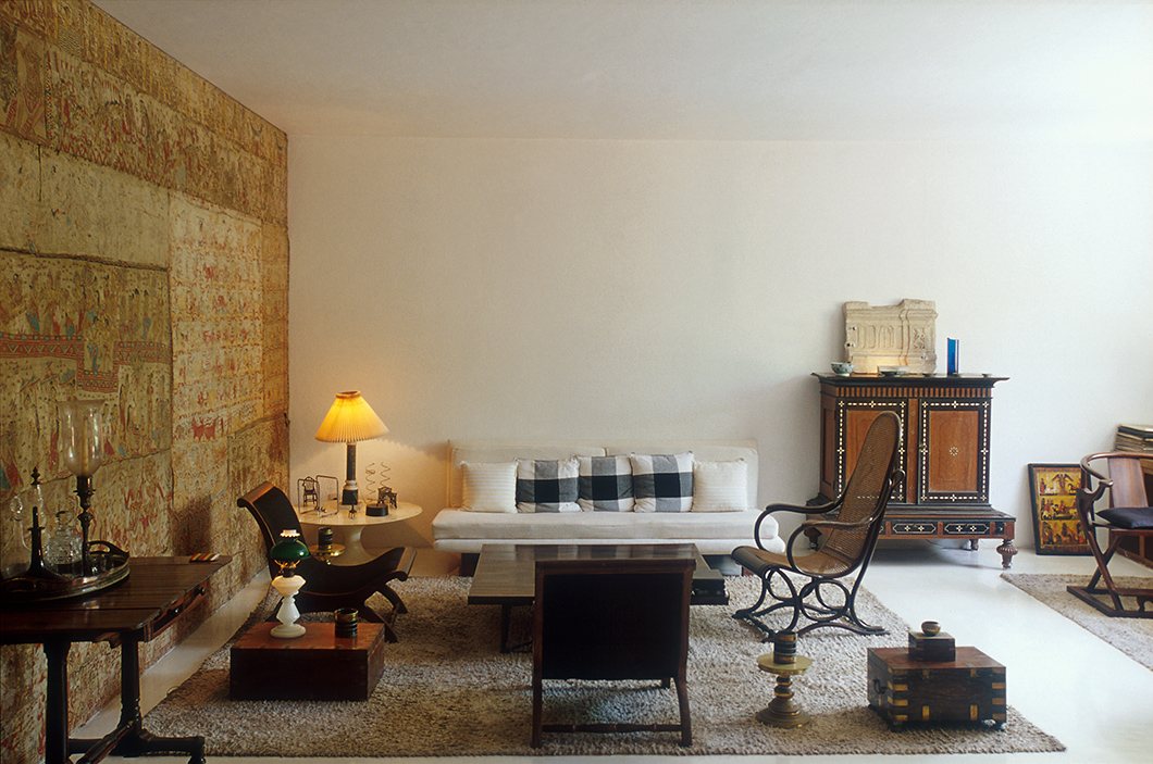 Number 11 Residence by Geoffrey Bawa | PC: Geoffrey Bawa Trust | Featured: Saarinen Tulip Chairs