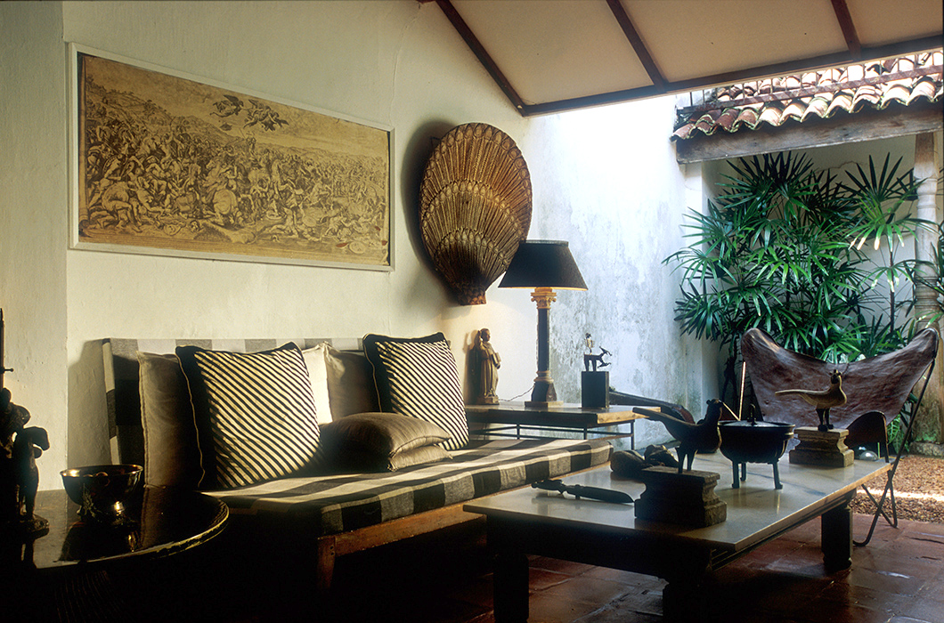 Number 11 Residence by Geoffrey Bawa | PC: Geoffrey Bawa Trust | Featured: Saarinen Tulip Chairs
