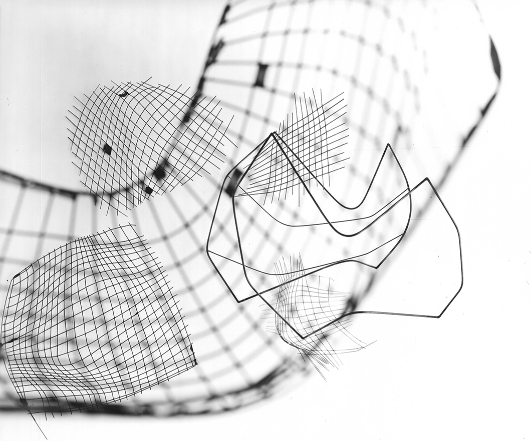Sketches for Diamond Chair by Harry Bertoia | Knoll Inspiration