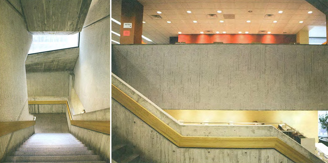Atlanta-Fulton Central Library, Marcel Breuer, 1980 | PC: Kevin Byrd | Knoll Inspiration