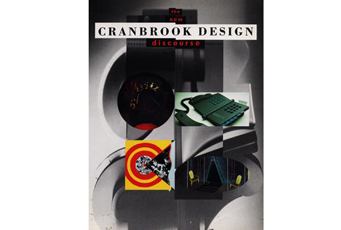 Cranbrook Design: The New Discourse by Hugh Aldersey-Williams, Lorraine Wild & Daralice Boles, 1990 | Recommended Reading: Design 101 | Knoll Inspiration