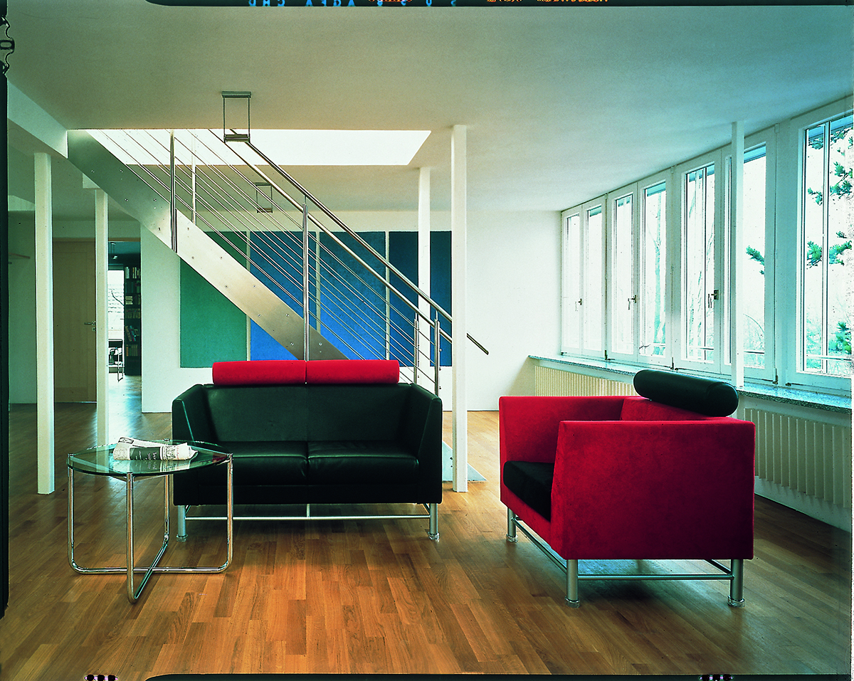Eastside Collection by Ettore Sottsass, 1986 | PC: Knoll Archive | Knoll Inspiration