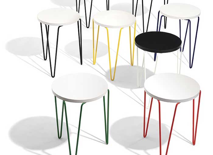 Introducing the Florence Knoll Hairpin™ Stacking Table | Knoll Inspiration