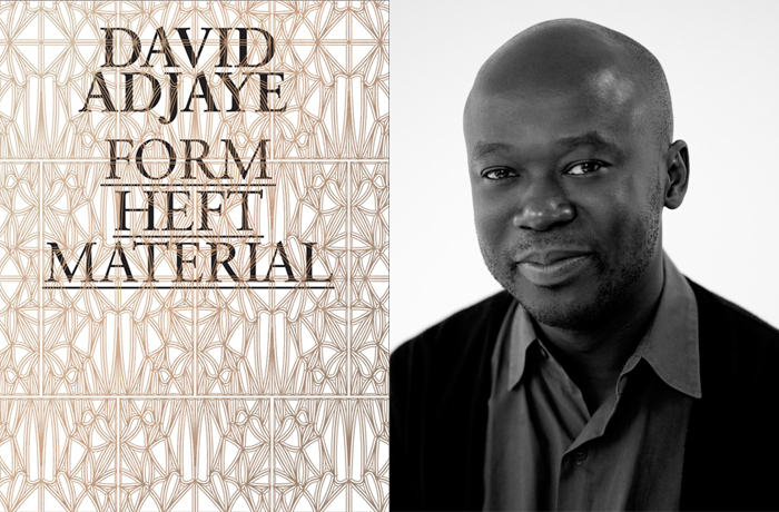 Form, Heft, Material by David Adjaye, 2015 | Recommended Reading: In Their Words | Knoll Inspiration