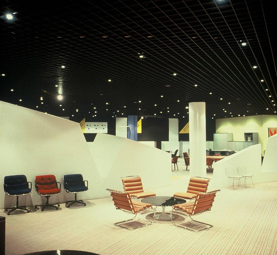 Arredoma Knoll showroom, designed by George Freedman