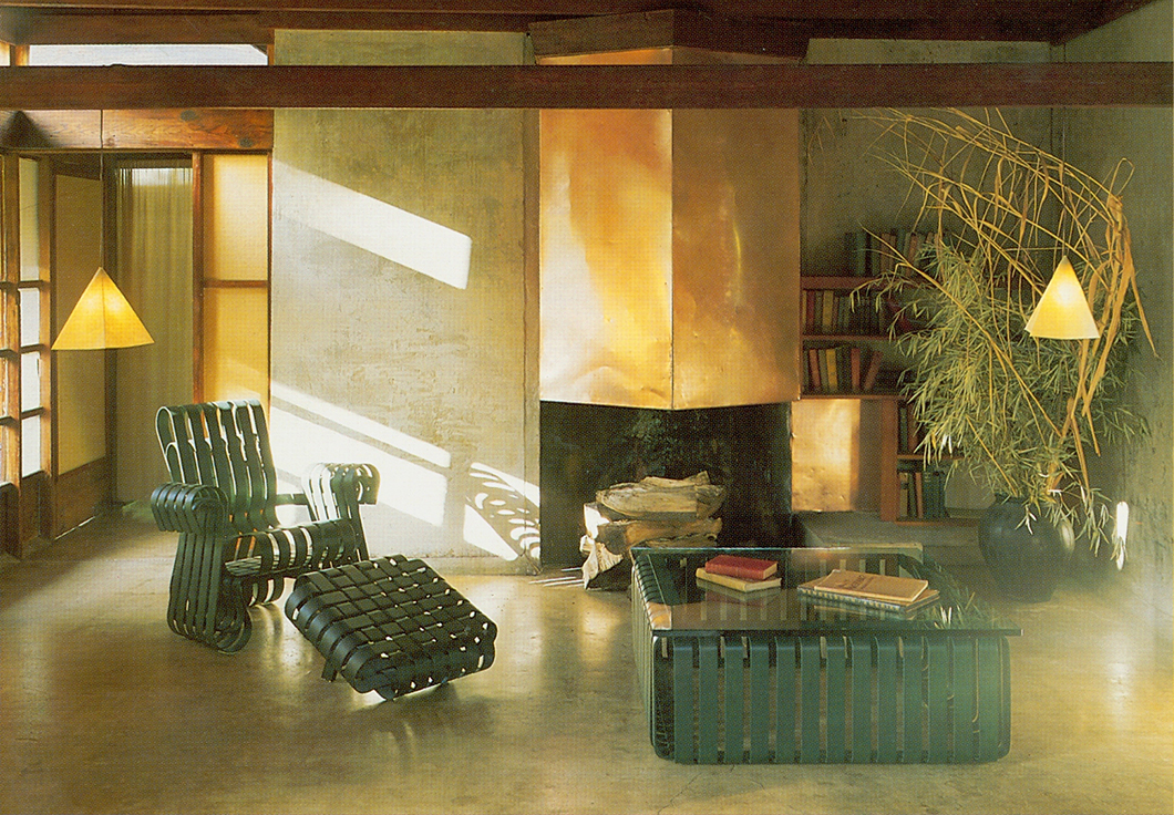 Frank Gehry's Bentwood Collection in situ | In Conversation with Paul Goldberger | PC: Knoll Archive | Knoll Inspiration