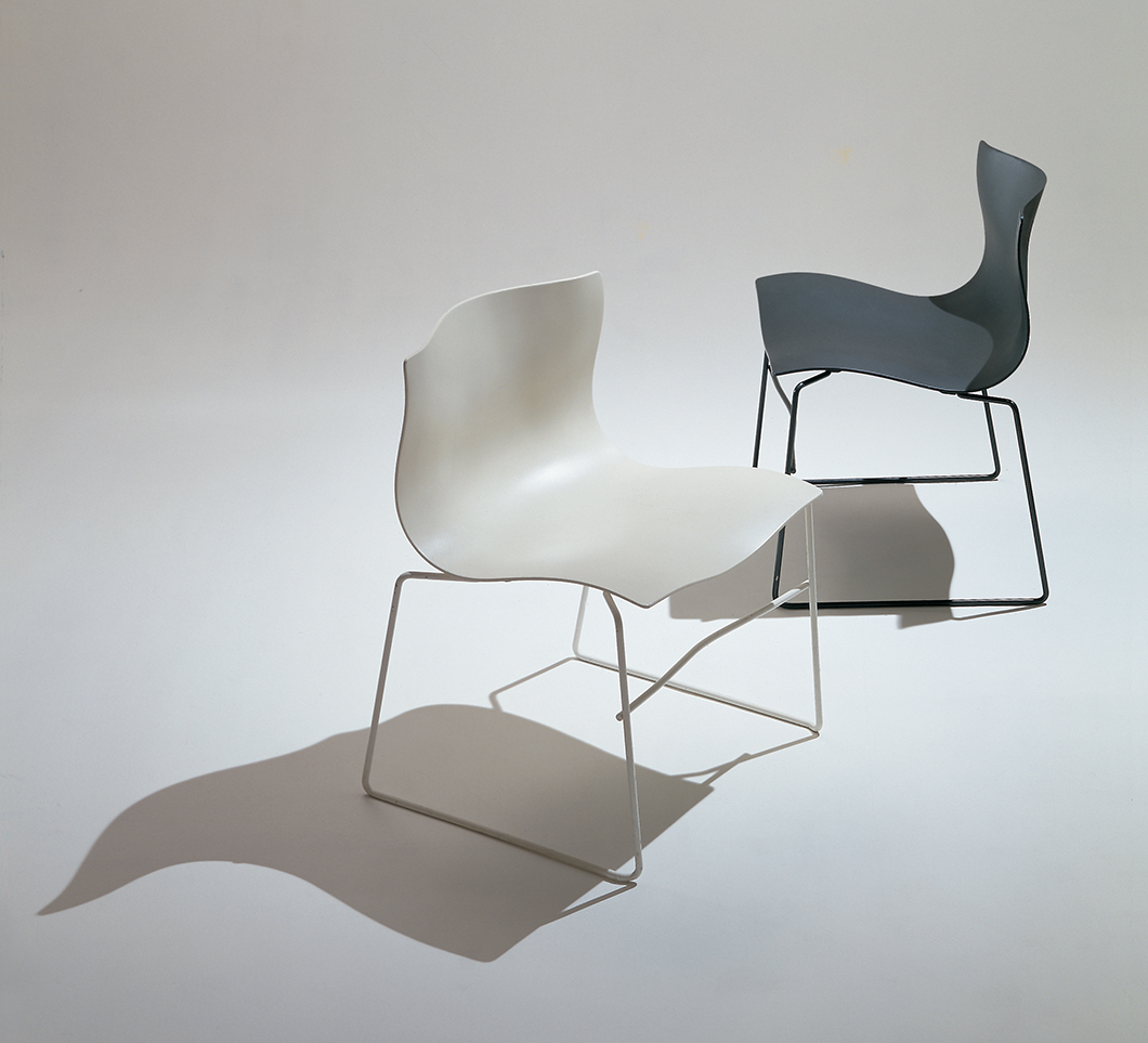 Handkerchief Chairs by Vignelli Associates, 1983 | PC: Knoll Archive | In Conversation with Kathy Brew | Knoll Inspiration