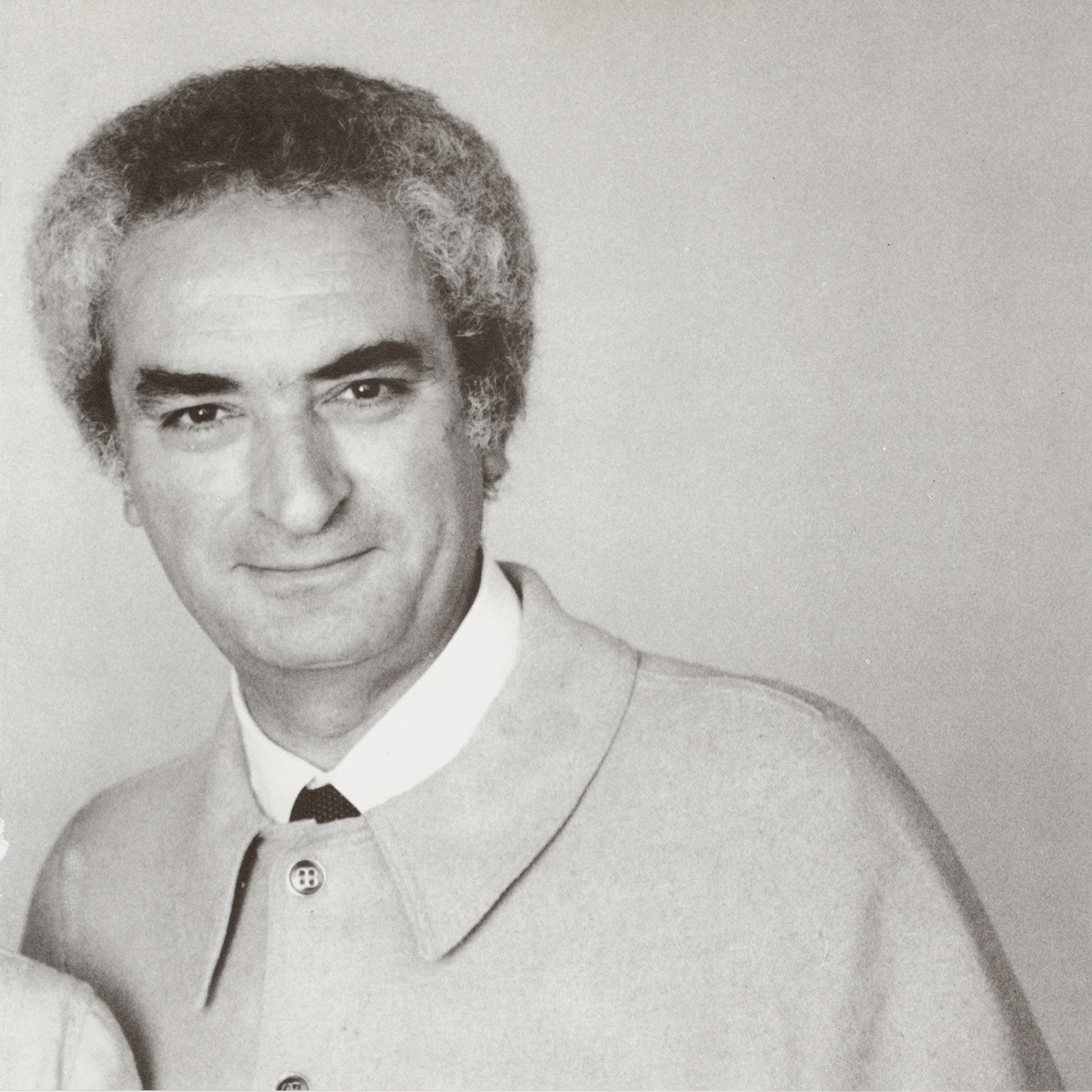 Massimo Vignelli Portrait