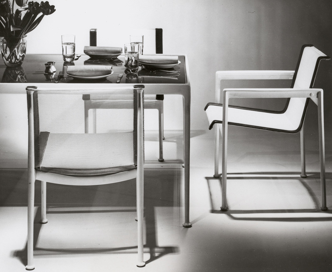 Schultz 1966 Dining Chairs and Table